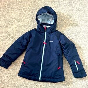 Girls Patagonia snowbelle jacket